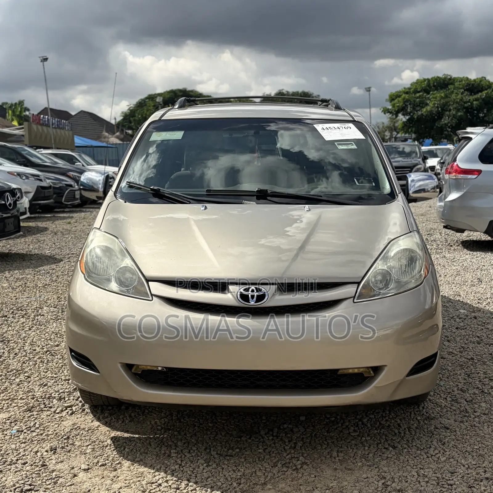 Toyota Sienna LE AWD 2006 Gold