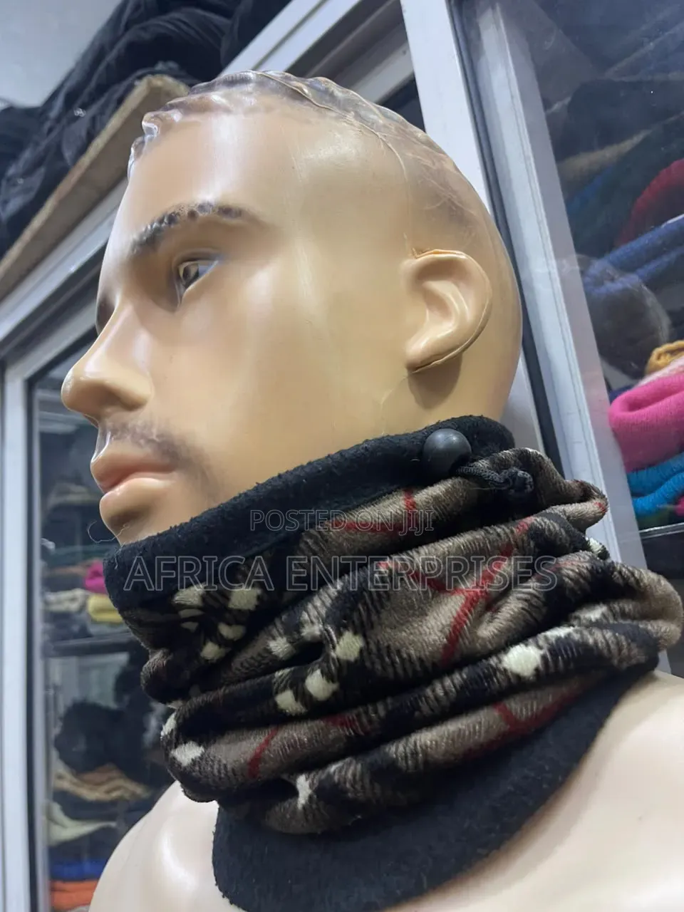 Neck Cover for Winter