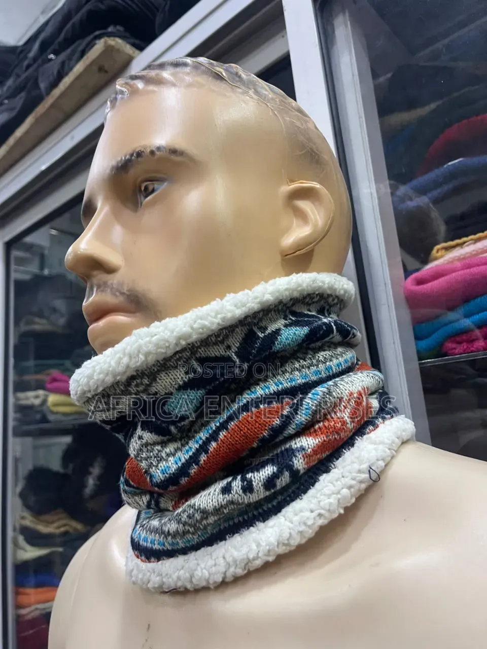 Neck Cover for Winter