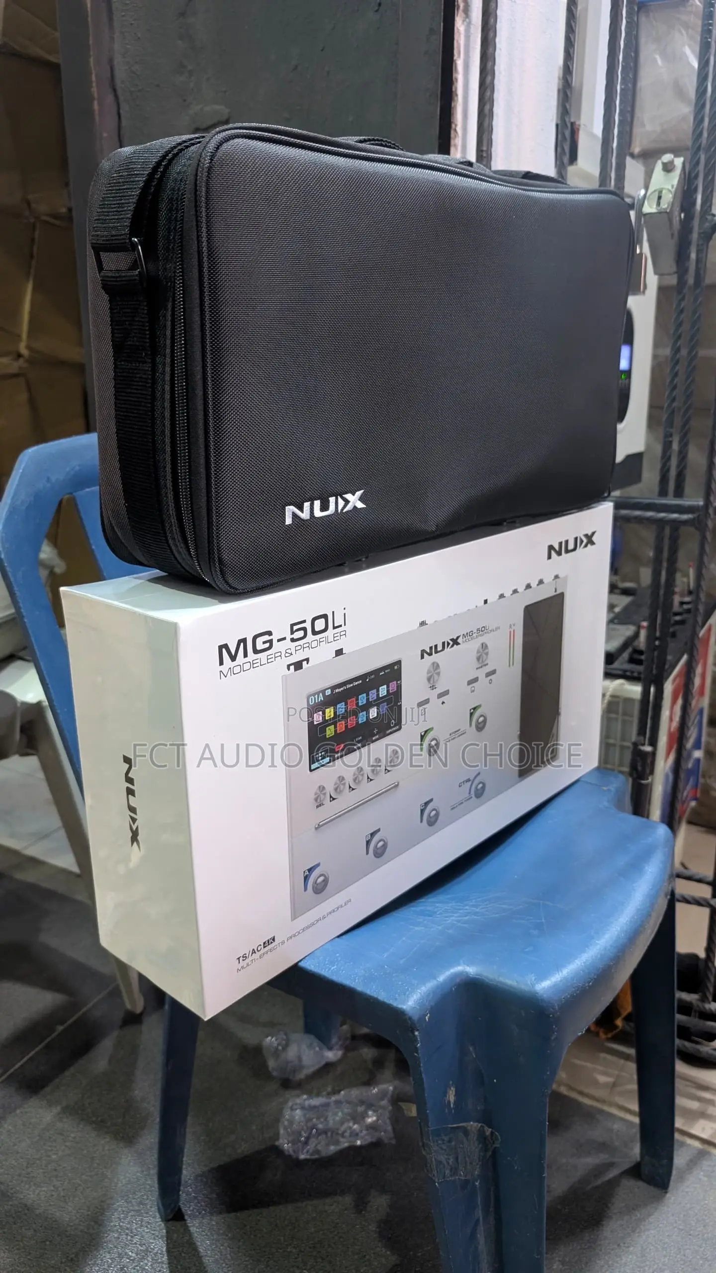 Nux Mg 50li Guitar Effect