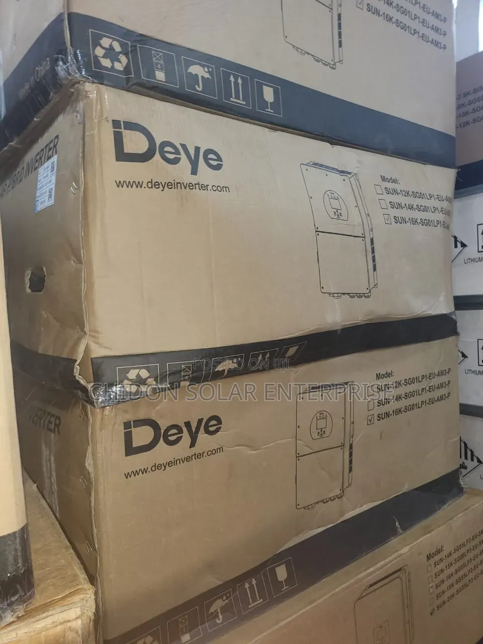16kva 48v Deye Hybrid Inverter
