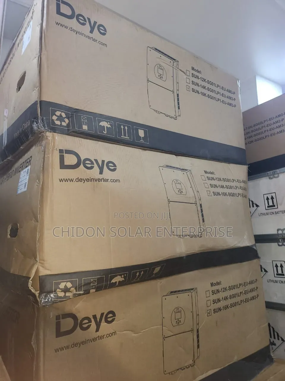 16kva 48v Deye Hybrid Inverter