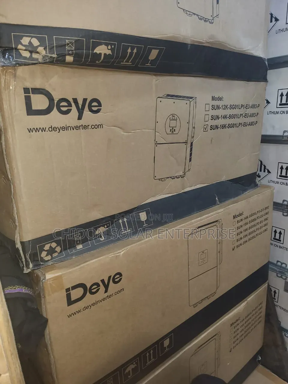 16kva 48v Deye Hybrid Inverter