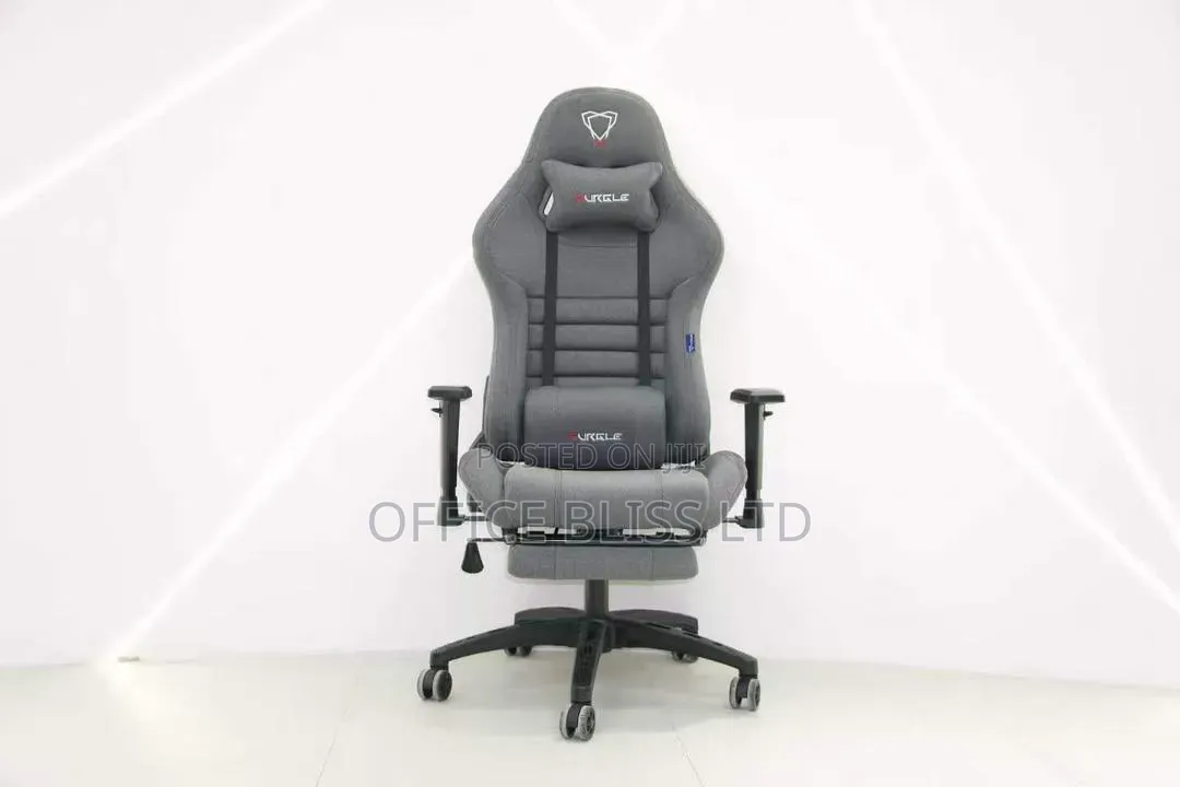 Furgle Fabric Gaming Chair Grey
