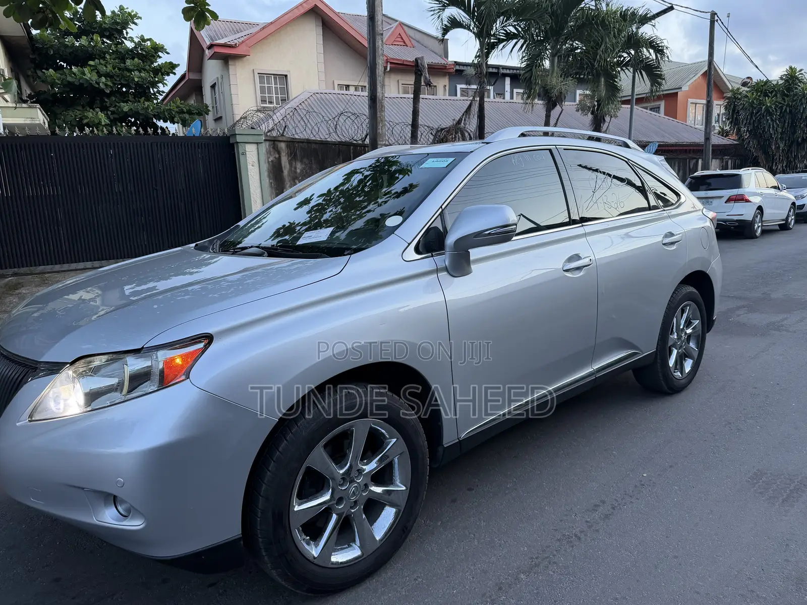 Lexus RX 350 2011 Silver
