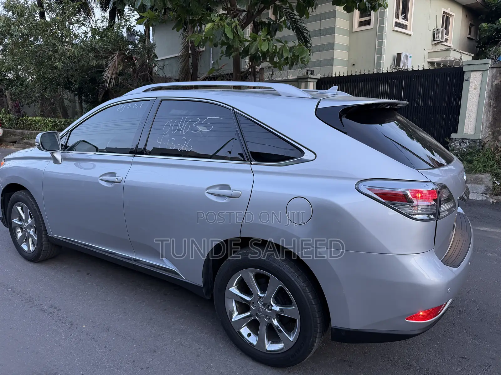 Lexus RX 350 2011 Silver
