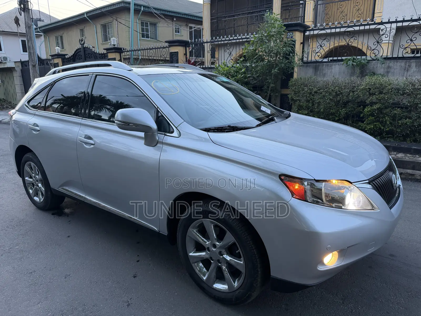 Lexus RX 350 2011 Silver