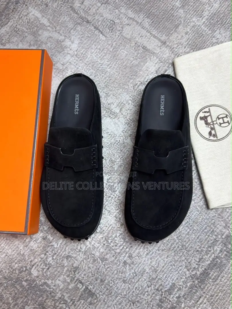 Hermès Paris Loafer and Half Shoe