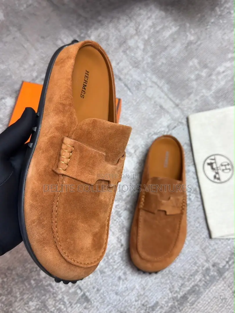Hermès Paris Loafer and Half Shoe