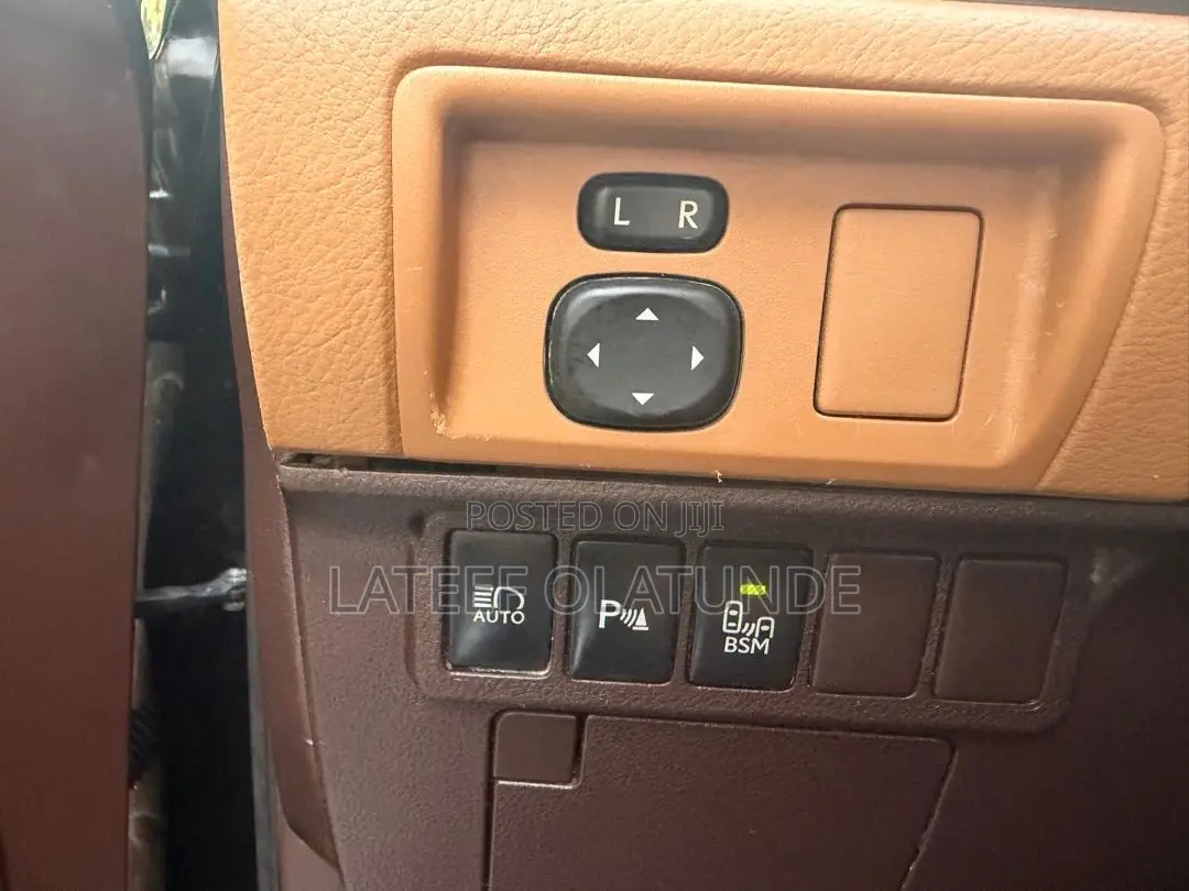Lexus ES 350 FWD 2017 Black