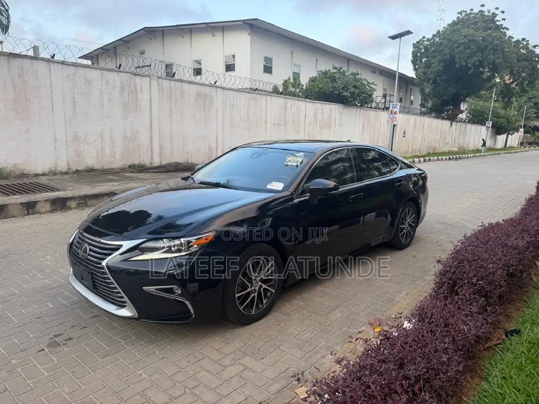 Lexus ES 350 FWD 2017 Black
