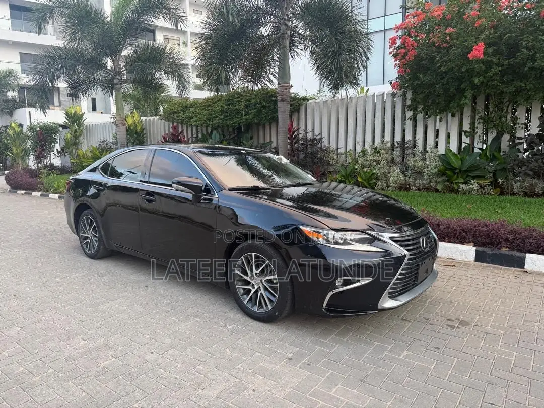 Lexus ES 350 FWD 2017 Black