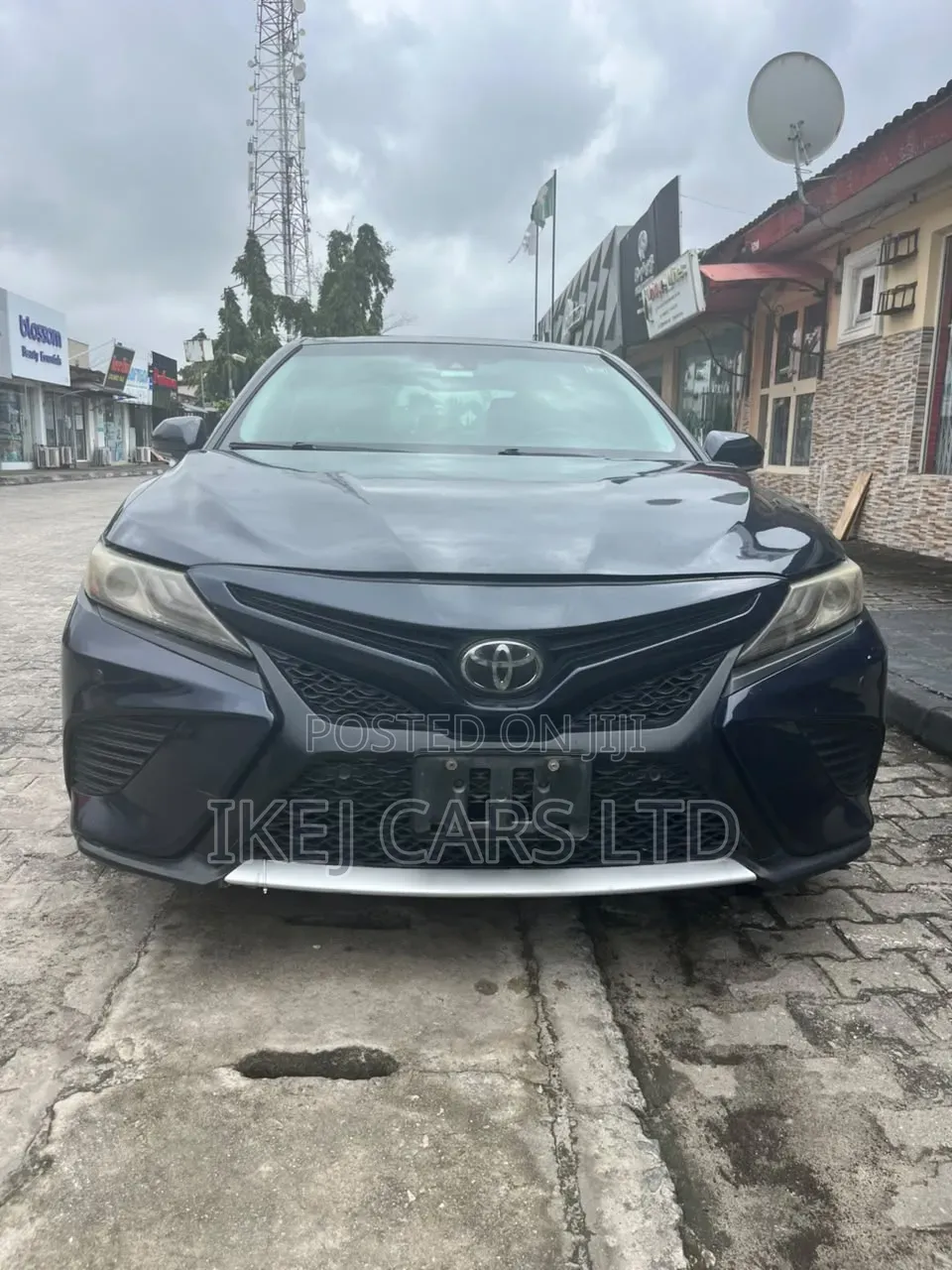 Toyota Camry 2024 Black