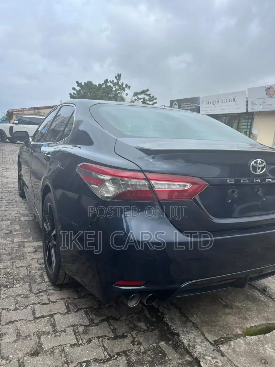 Toyota Camry 2024 Black