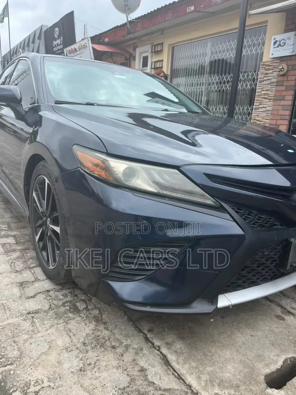 Toyota Camry 2024 Black
