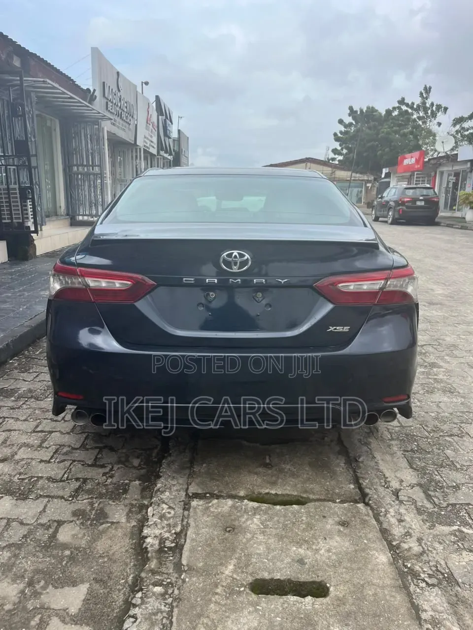Toyota Camry 2024 Black