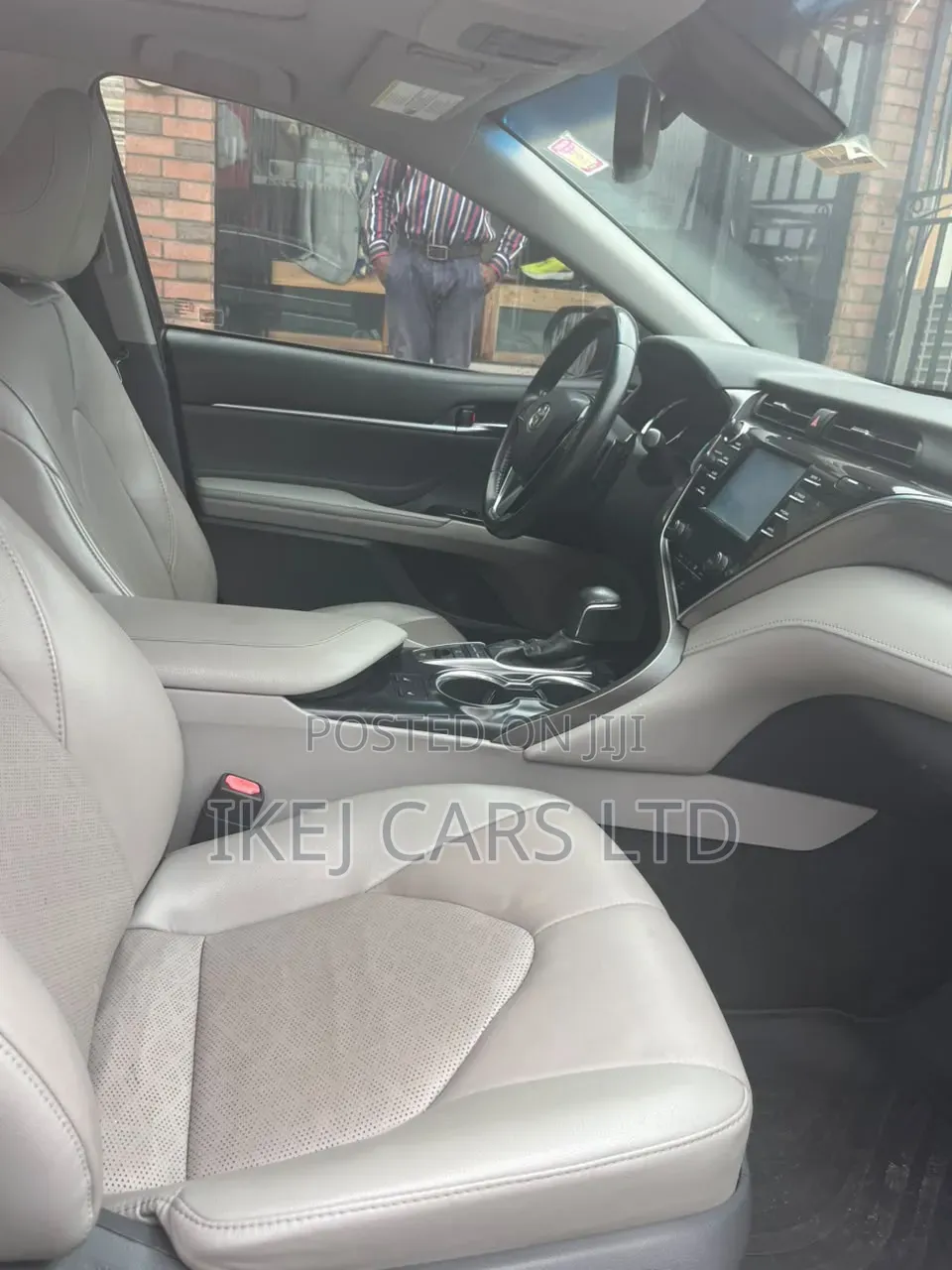 Toyota Camry 2024 Black