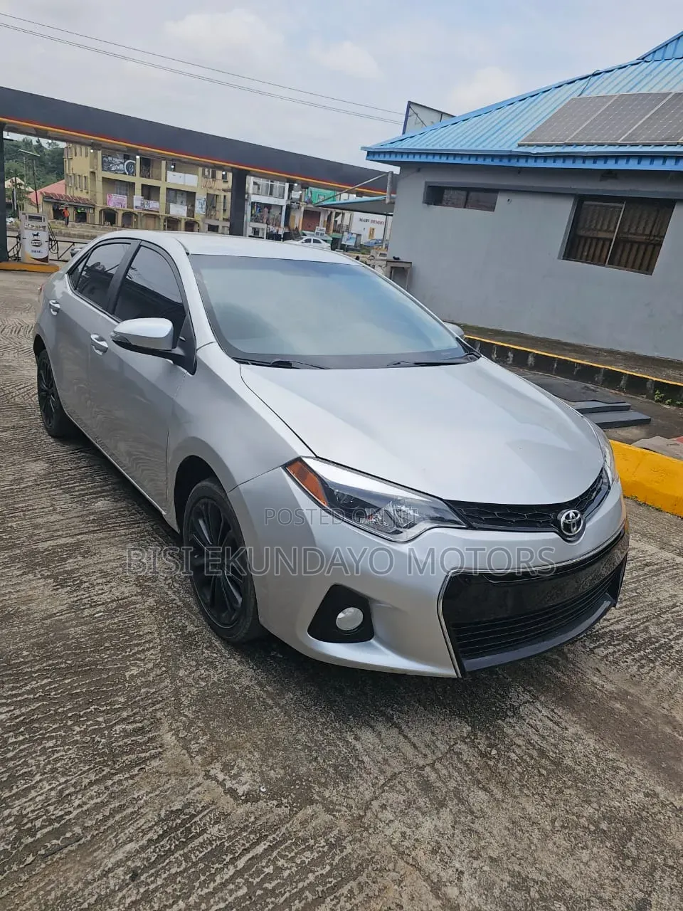 Toyota Corolla S 4dr Sedan (1.8L 4cyl CVT) 2015 Silver