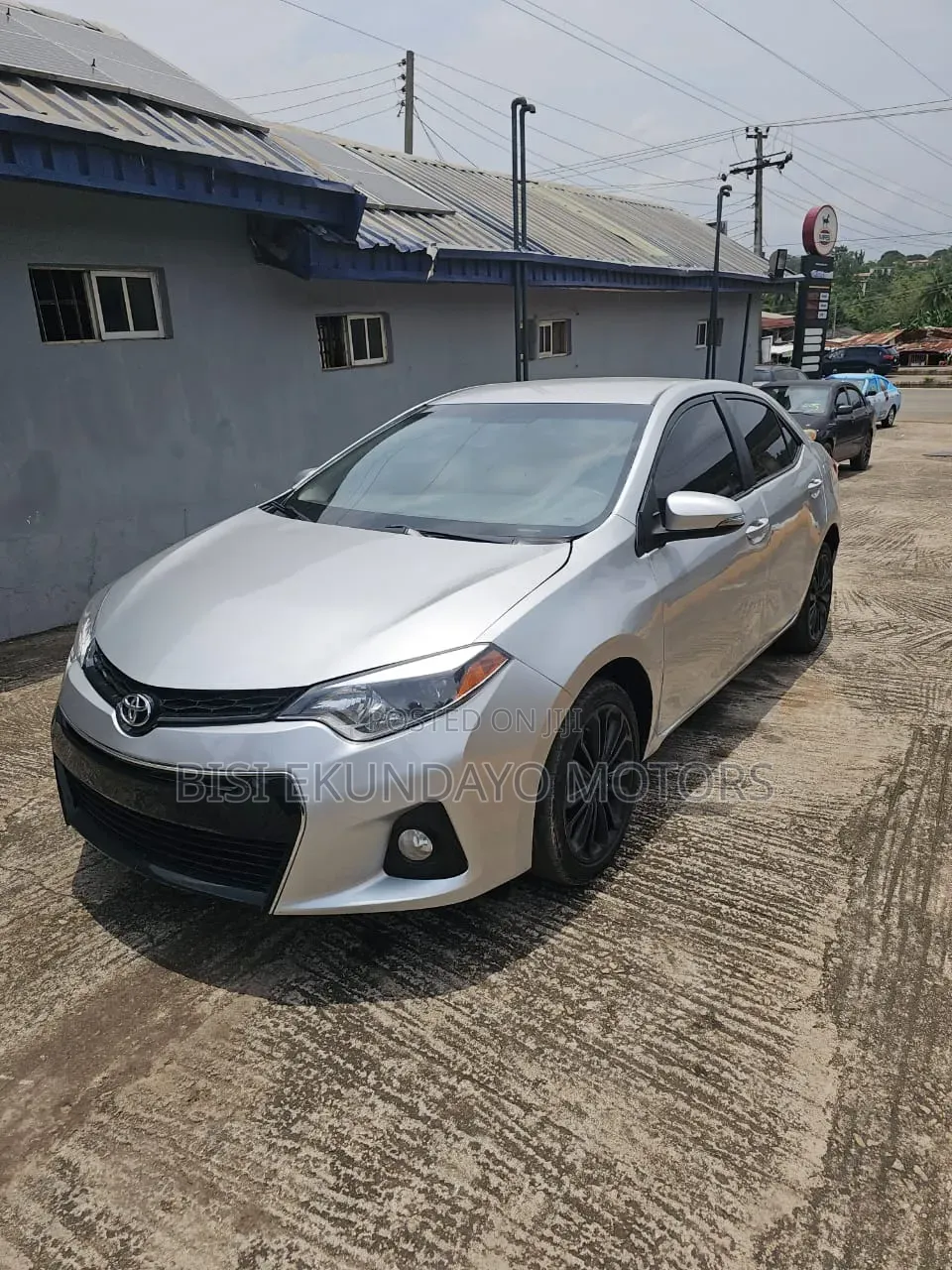 Toyota Corolla S 4dr Sedan (1.8L 4cyl CVT) 2015 Silver