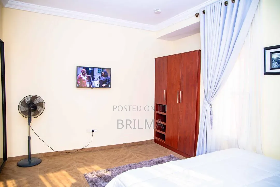 Furnished 2 Bedroom Apartment in Wuye for Shortlet