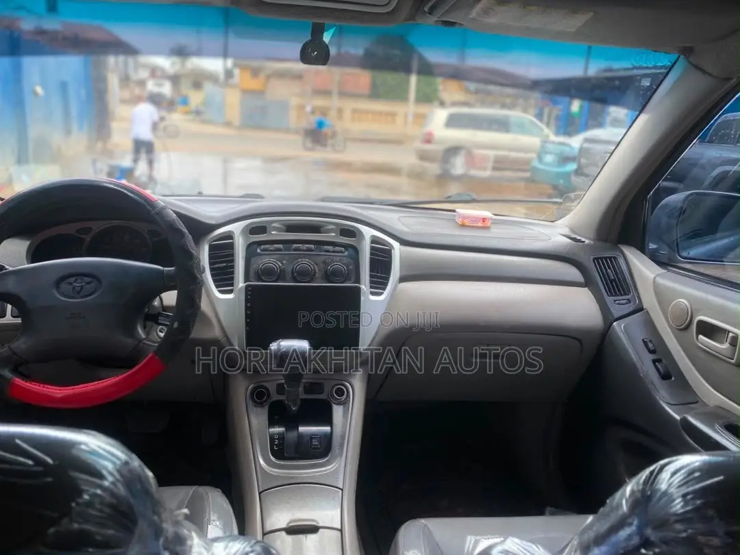 Toyota Highlander Limited V6 4x4 2004 Blue