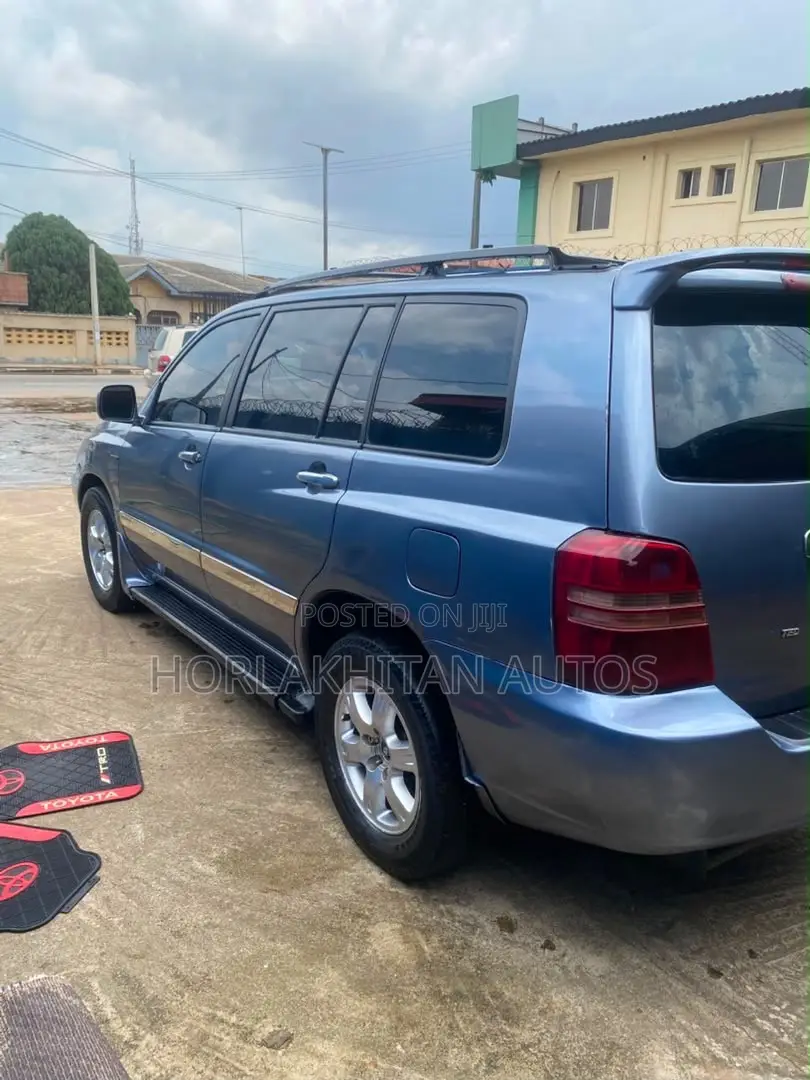 Toyota Highlander Limited V6 4x4 2004 Blue