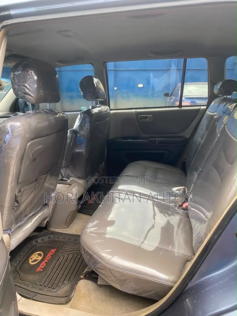 Toyota Highlander Limited V6 4x4 2004 Blue