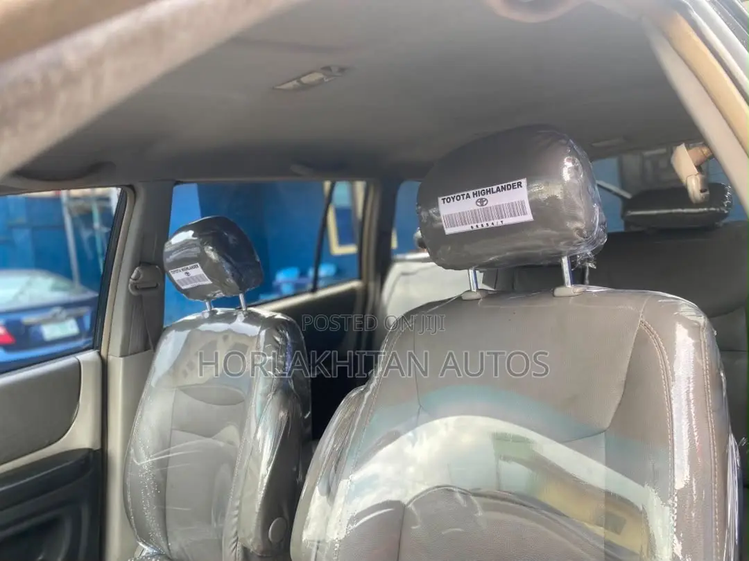 Toyota Highlander Limited V6 4x4 2004 Blue