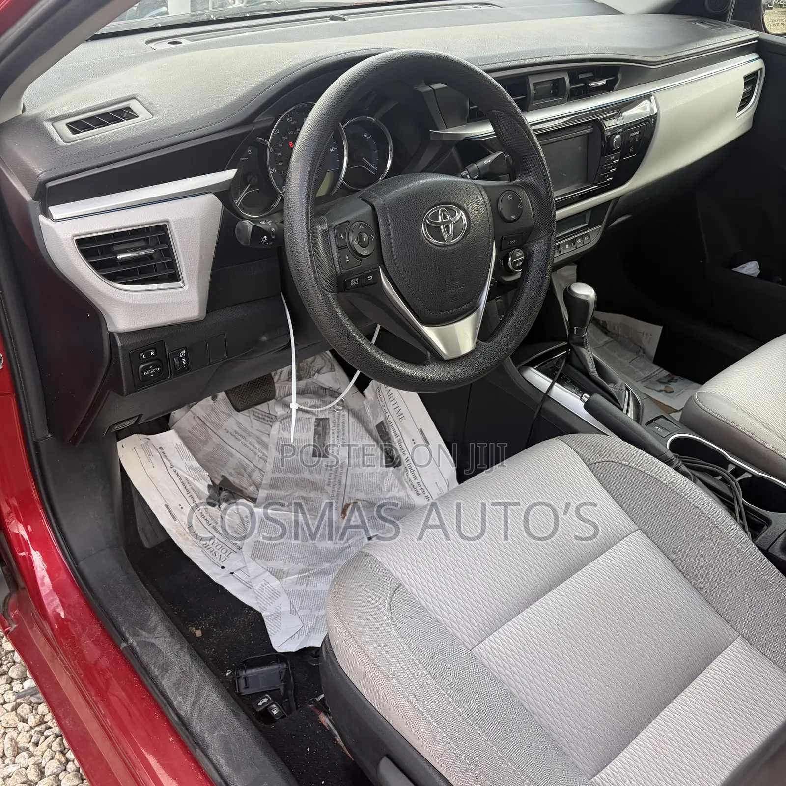 Toyota Corolla LE 4dr Sedan (1.8L 4cyl CVT) 2014 Red