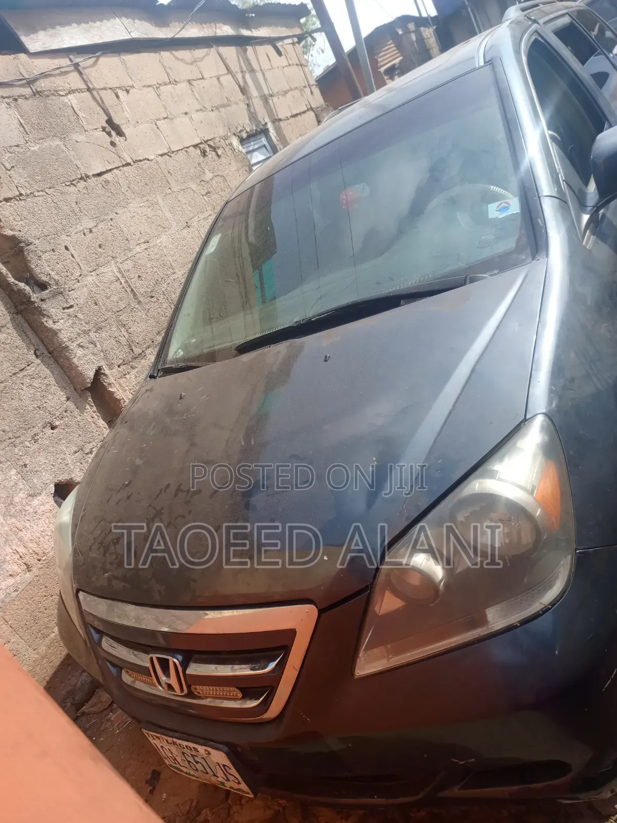 Honda Odyssey 2006 Blue