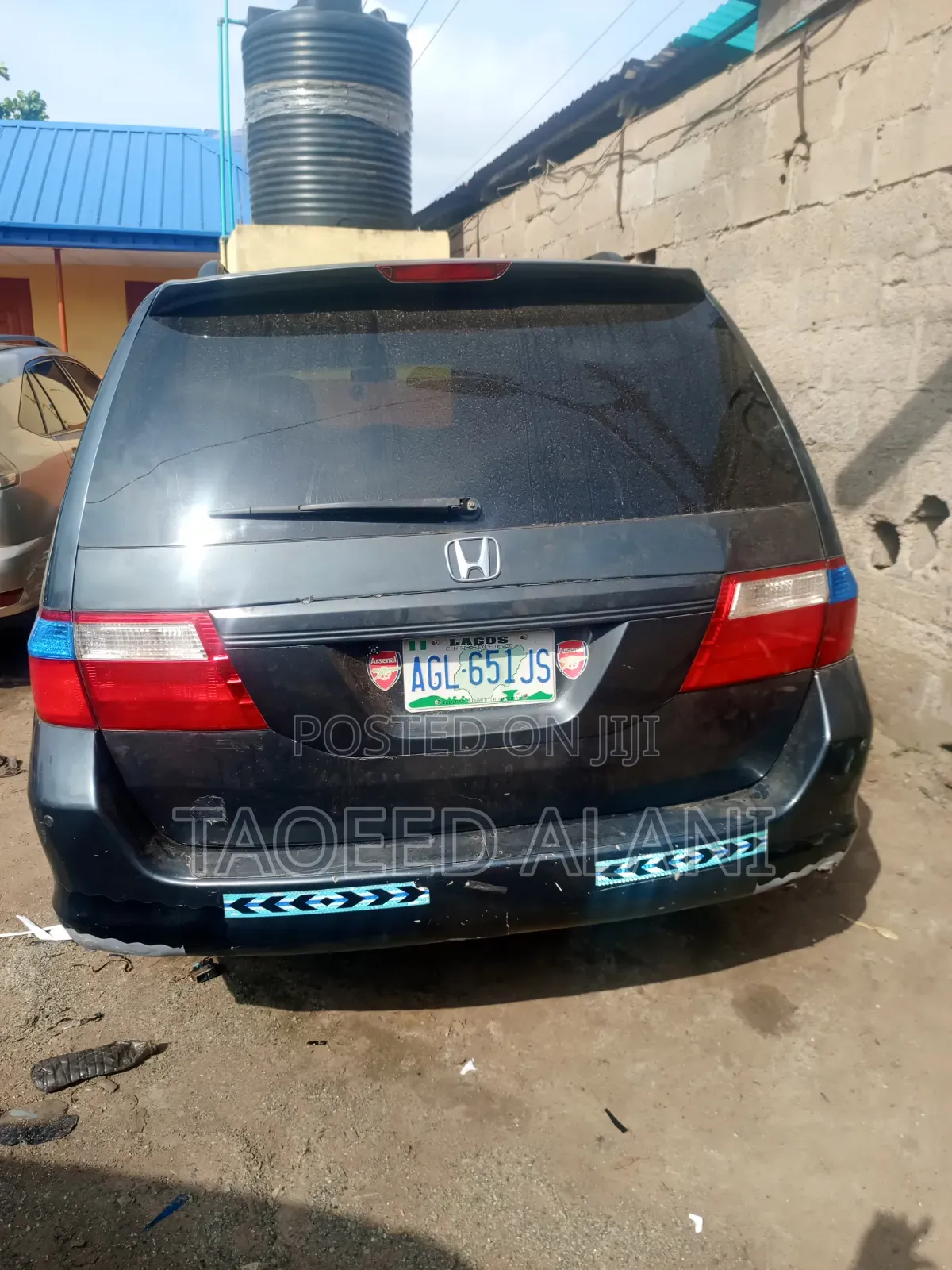 Honda Odyssey 2006 Blue