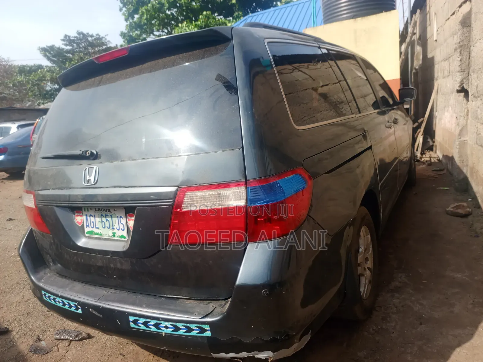 Honda Odyssey 2006 Blue