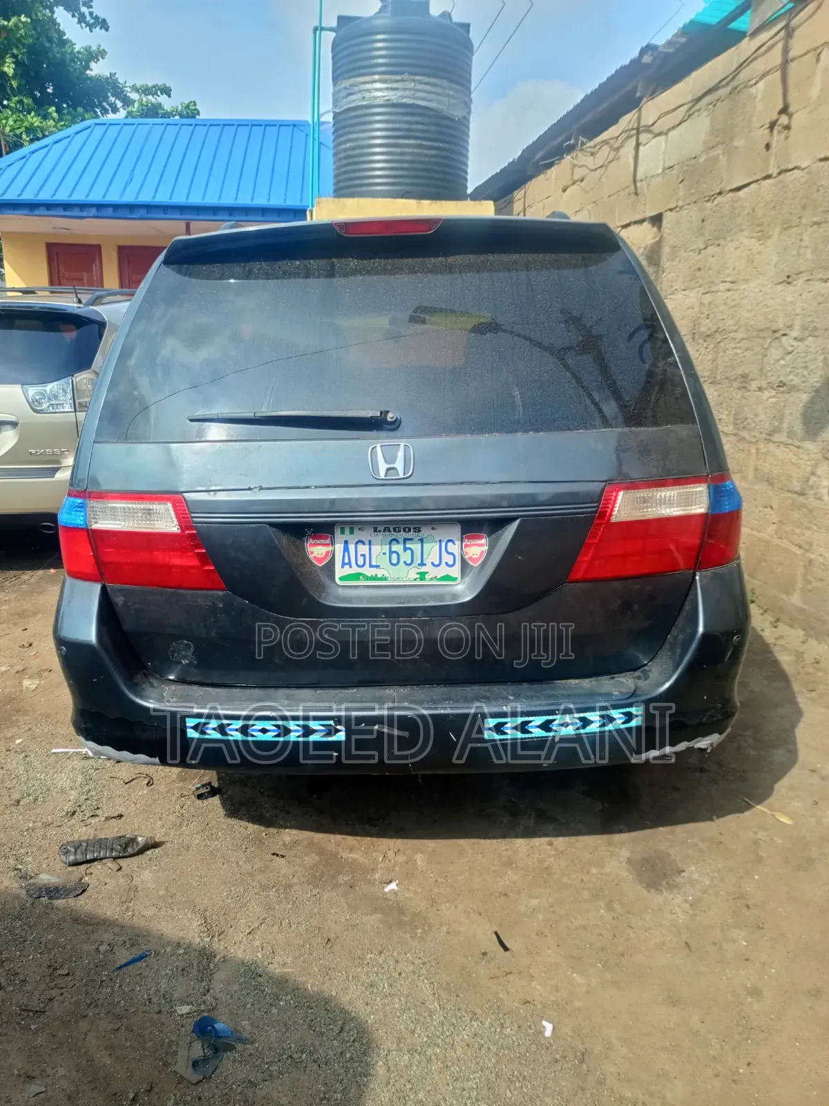 Honda Odyssey 2006 Blue