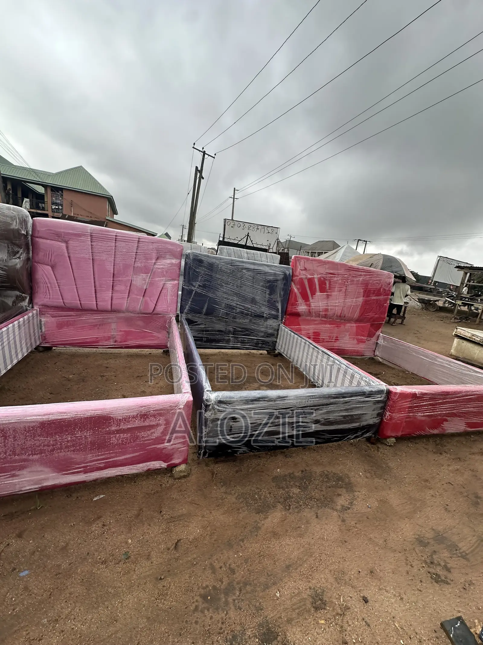 Brand New 6/4 and 6/6 Bedframe Available for Immediate Pickup