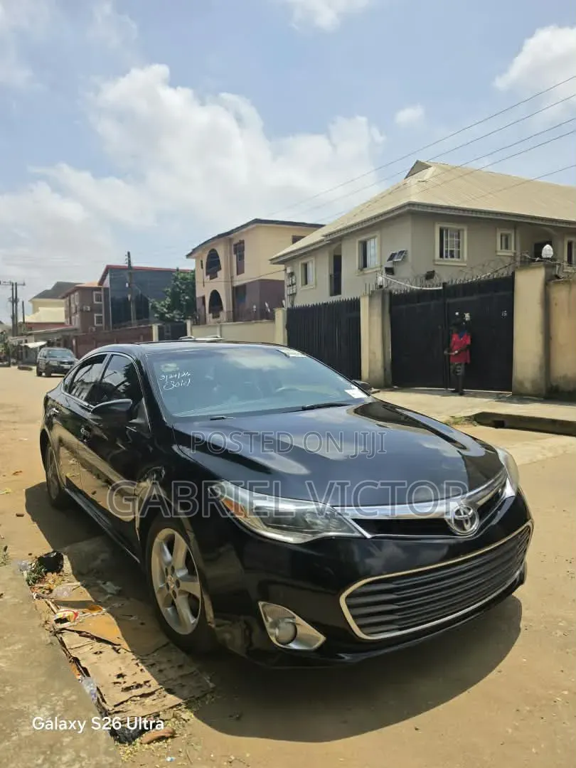 Toyota Avalon XLE 4dr Sedan (3.5L 6cyl 6A) 2015 Black