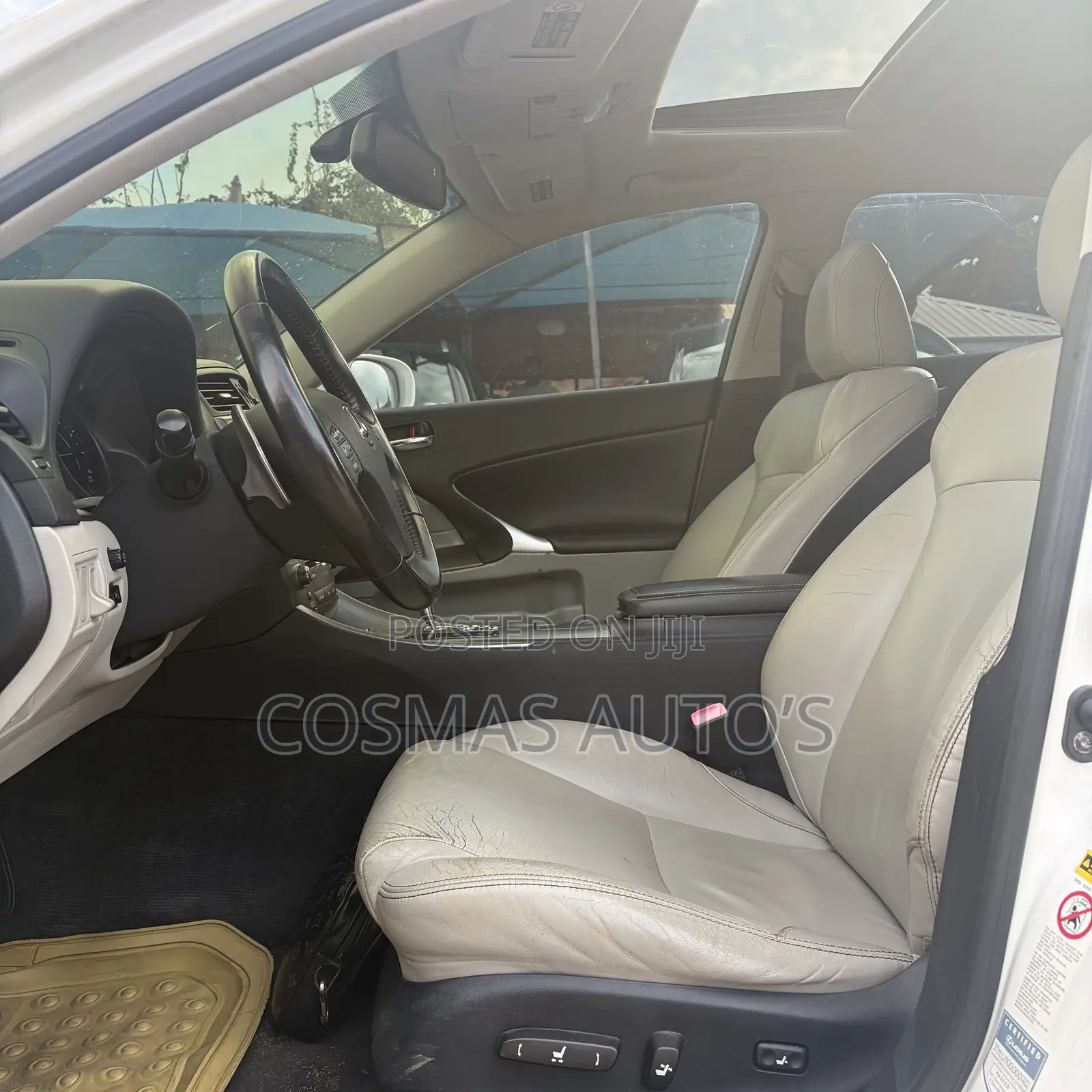 Lexus IS 250 2009 White