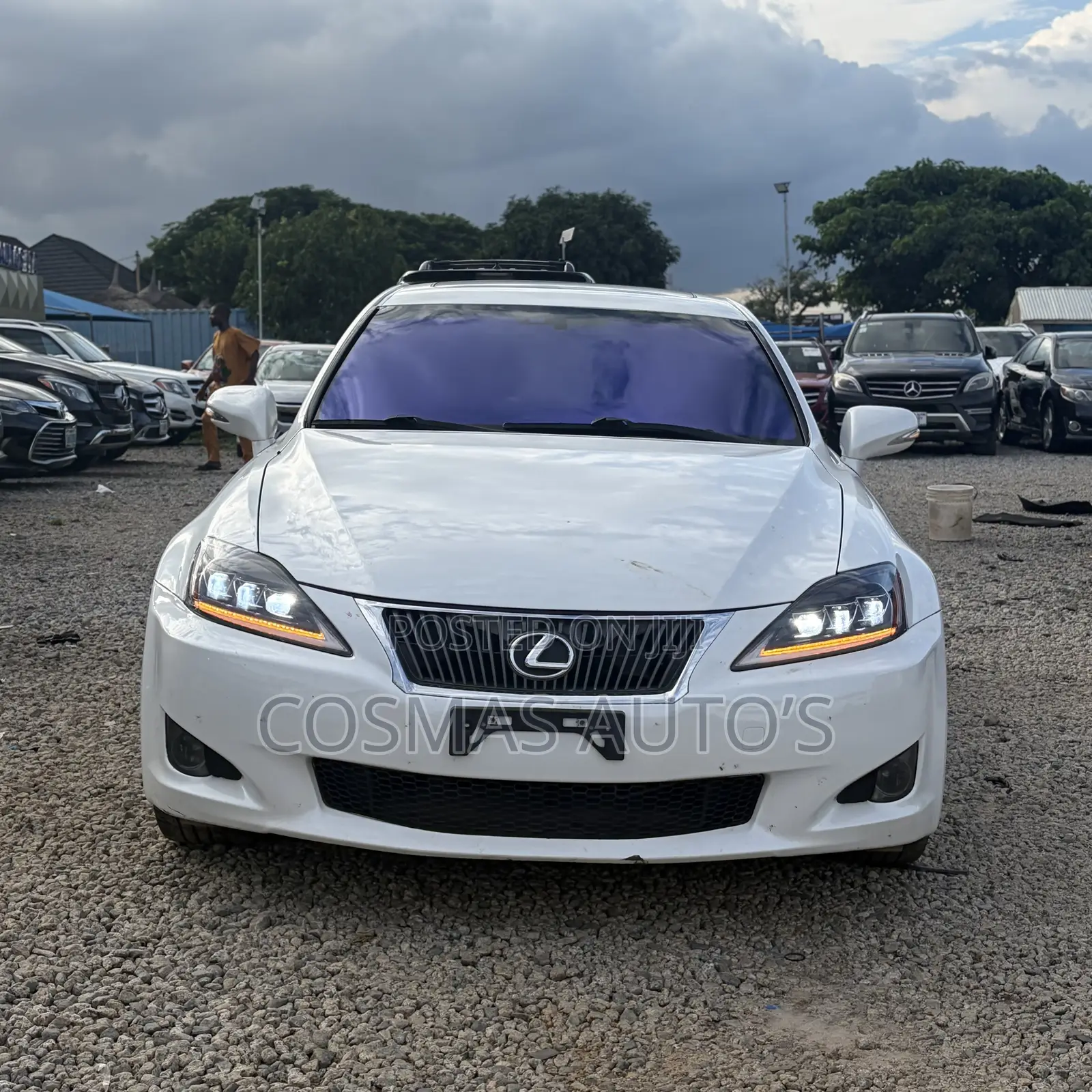 Lexus IS 250 2009 White