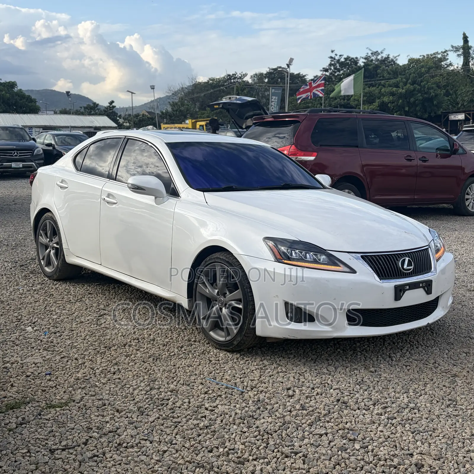 Lexus IS 250 2009 White