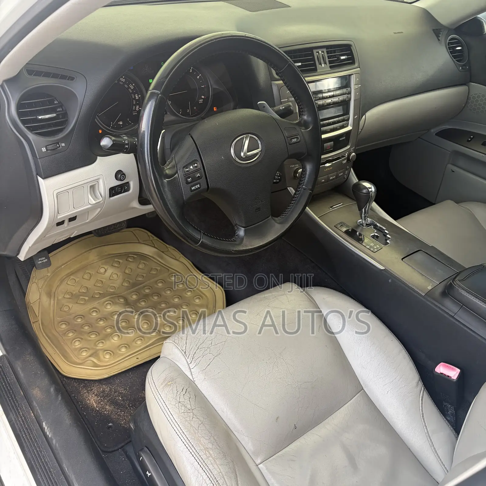 Lexus IS 250 2009 White