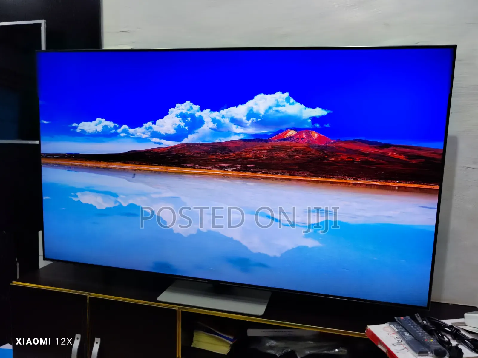 Boxed 65" Samsung Qled Q80C Bezel-Less Screen 2023 Gaming Smart TV