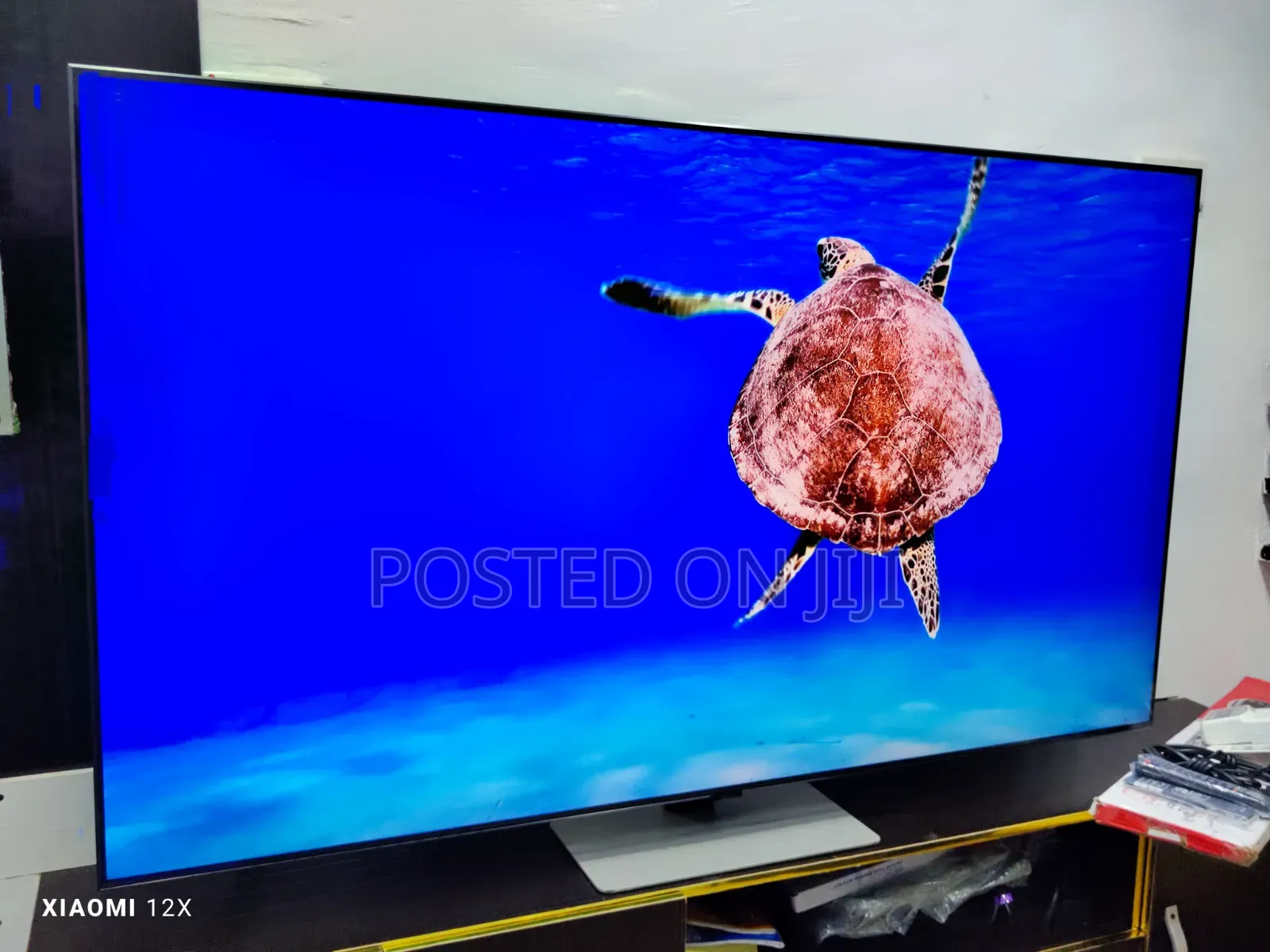 Boxed 65" Samsung Qled Q80C Bezel-Less Screen 2023 Gaming Smart TV