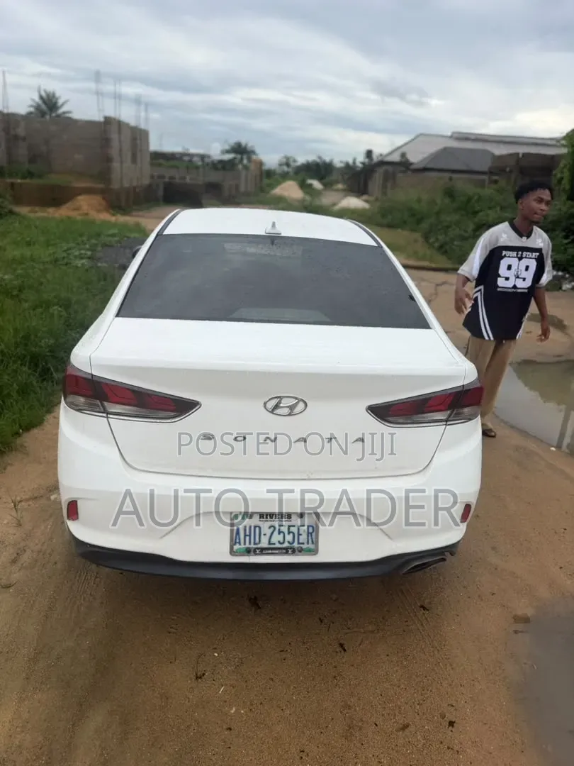 Hyundai Sonata 2018 White
