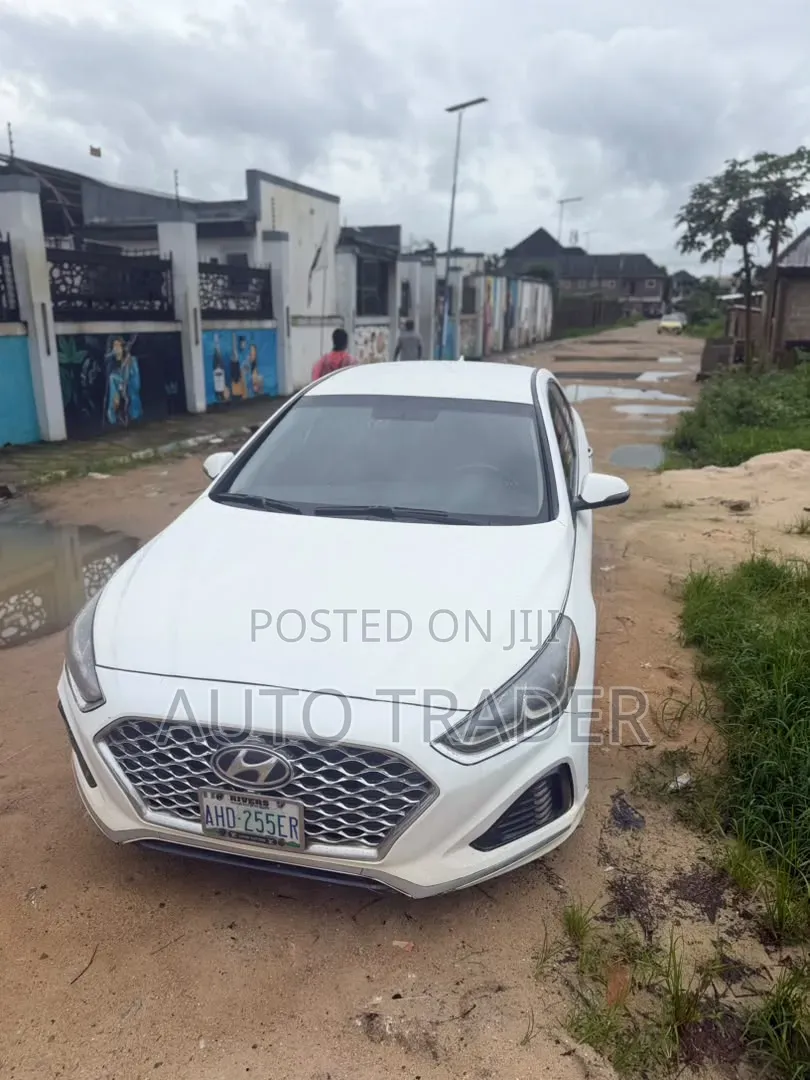 Hyundai Sonata 2018 White