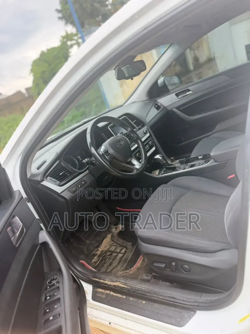 Hyundai Sonata 2018 White