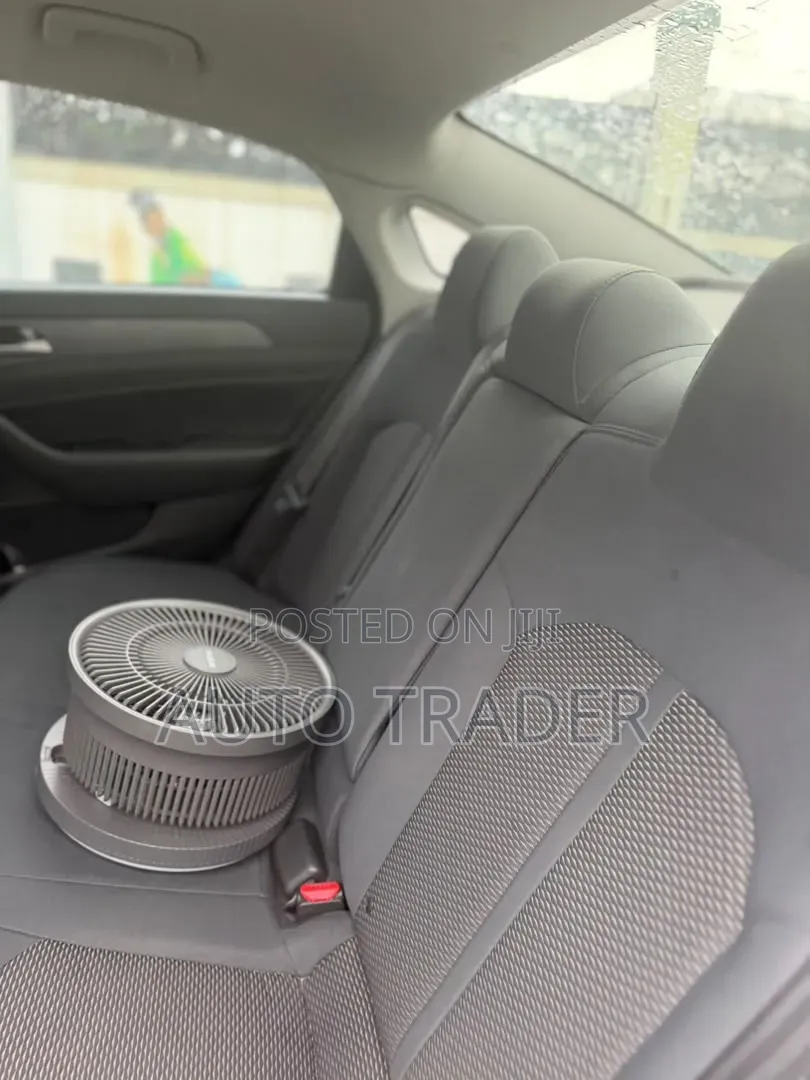 Hyundai Sonata 2018 White