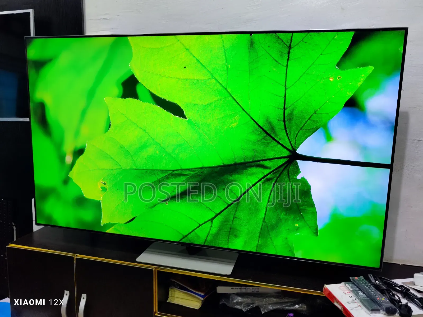 Boxed 65" Samsung Qled Q80C Bezel-Less Screen 2023 Gaming Smart TV