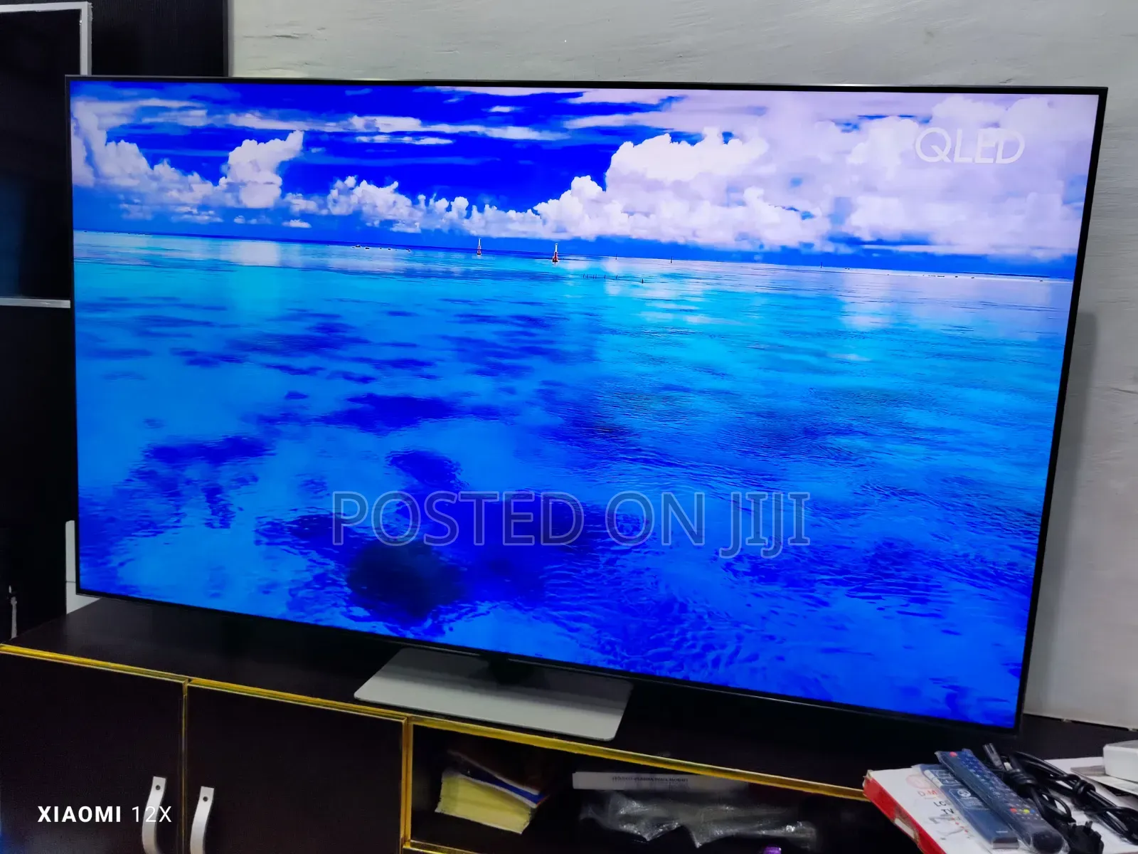 Boxed 65" Samsung Qled Q80C Bezel-Less Screen 2023 Gaming Smart TV