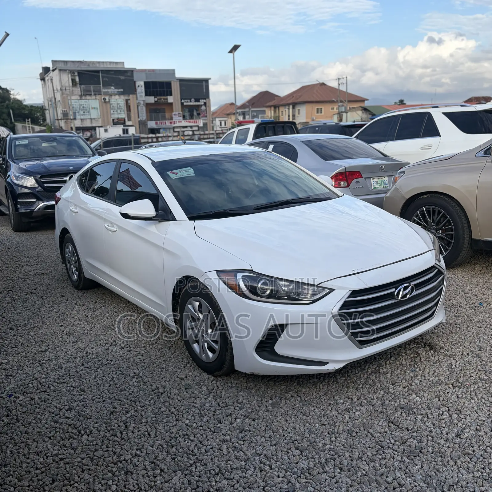 Hyundai Elantra 2017 White