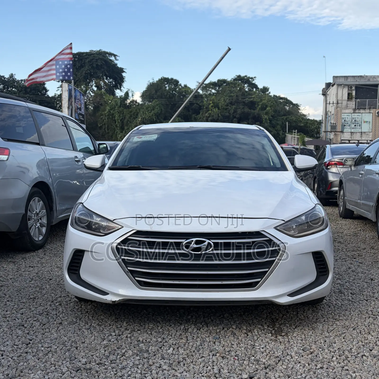 Hyundai Elantra 2017 White