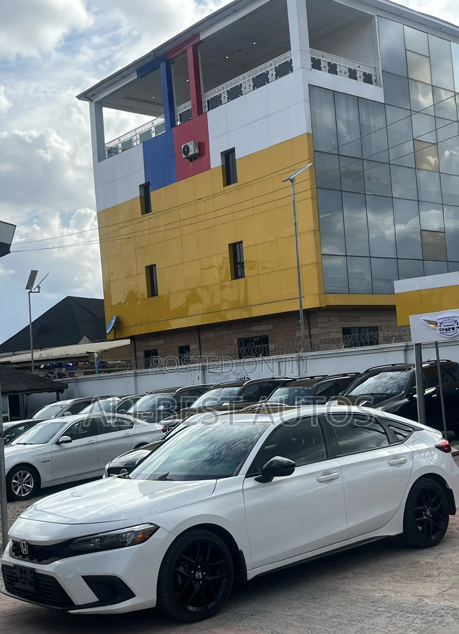 Honda Civic 2022 White